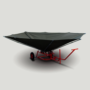 Sběrač setřásaného ovoce, průměr 5,0 m, deštníkový  