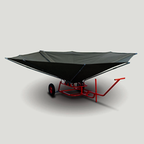 Sběrač setřásaného ovoce, průměr 5,0 m, deštníkový  