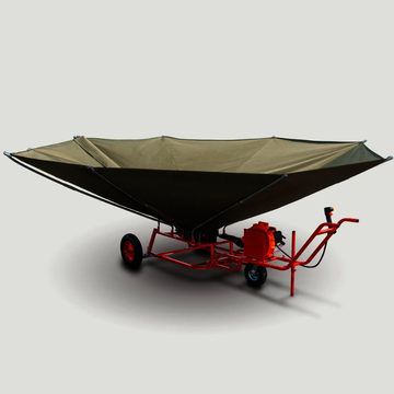 Sběrač setřásaného ovoce HARVEST 5,0 m s ventilátorem