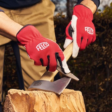 Sekera FELCO 460 a brousek FELCO 903