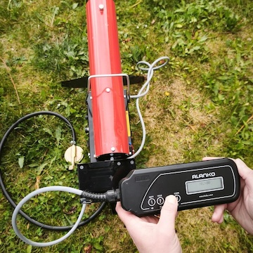 ALANKO PRO3 elektronický plynový plašič ptáků a zvěře