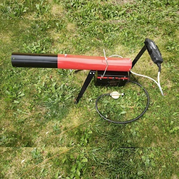 ALANKO PRO3 elektronický plynový plašič ptáků a zvěře