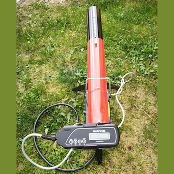 ALANKO PRO3 elektronický plynový plašič ptáků a zvěře