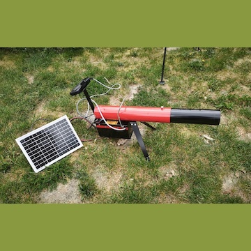 ALANKO PRO3 elektronický plynový plašič se solárním panelem