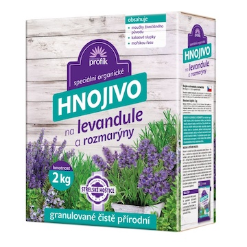Hnojivo Profík na levandule a rozmarýny 2 kg 