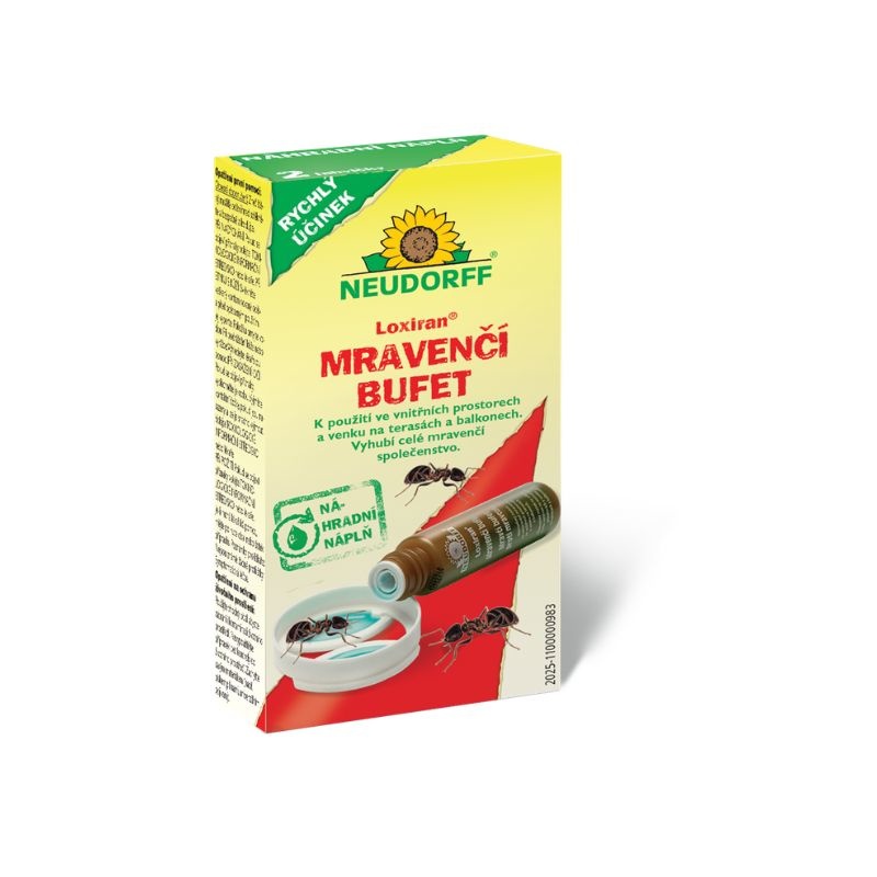 Loxiran Neudorff mravenčí bufet - náhradní náplň 