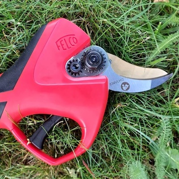 FELCO 834V LH elektricke nuzky pro levou ruku 