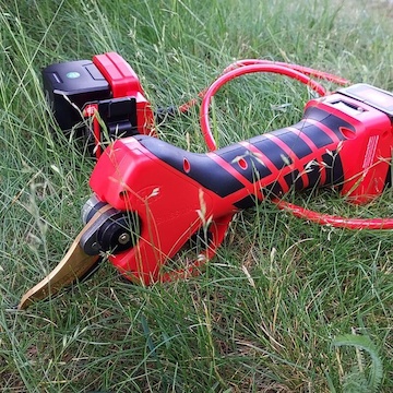 FELCO 834V LH elektricke nuzky pro levou ruku