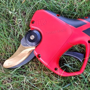 FELCO 834V LH elektricke nuzky pro levou ruku 