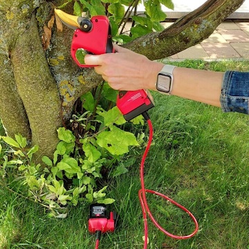 FELCO 834V LH elektricke nuzky pro levou ruku 
