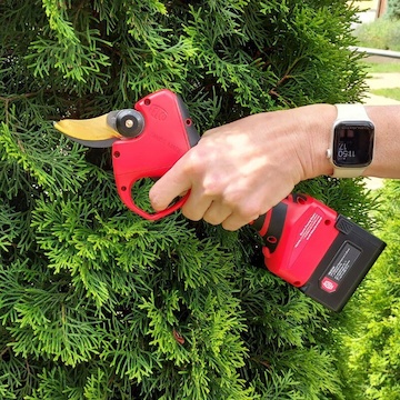 FELCO 834V LH elektricke nuzky pro levou ruku 
