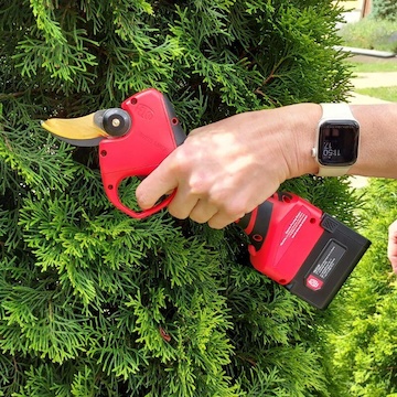 FELCO 834V LH elektricke nuzky pro levou ruku 