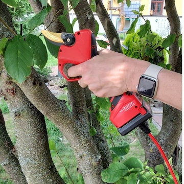 FELCO 834V LH elektricke nuzky pro levou ruku 