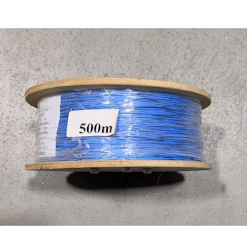 Lanko pro elektrický ohradník Economy Blue 2 mm