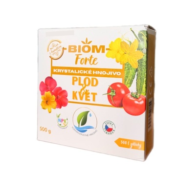 Biom Plod a květ forte 500 g s humátem 