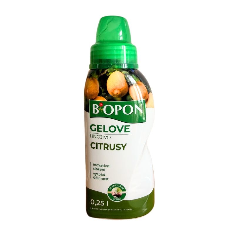 Bopon gelové hnojivo na citrusy 250 ml 