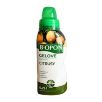 BOPON gelové hnojivo na citrusy
