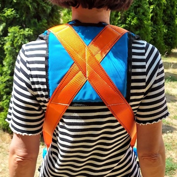 Sběrací nádoba PLUKO BAG popruhy 