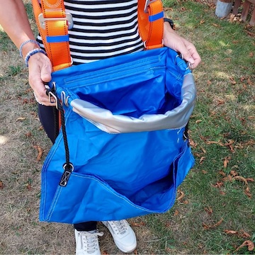 Sběrací nádoba PLUKO BAG 