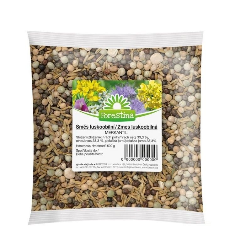Zelené hnojení Směs luskoobilní 0,5 kg 