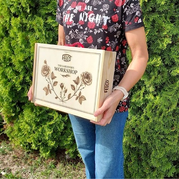 Dárková sada dřevěný box FELCO 935