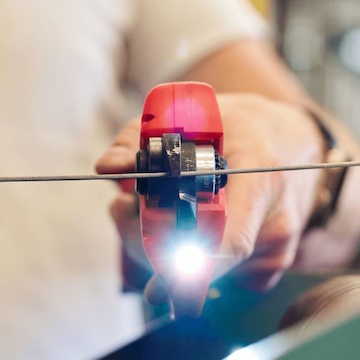 Kleště FELCO 834C  - LED světlo