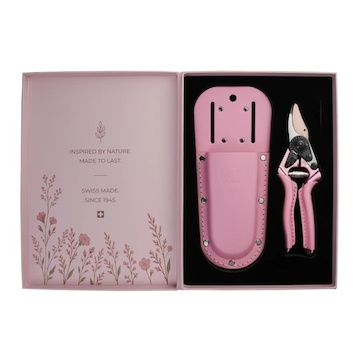 Felco 6 Premium Pink Blossom + pouzdro - limitovaná edice vinohradnických, sadařských a zahradních nůžek