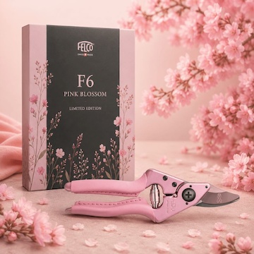 Nůžky FELCO 6 Pink Blossom limitovaná edice 