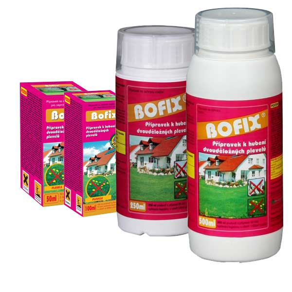 Bofix® - dvouděložné plevele