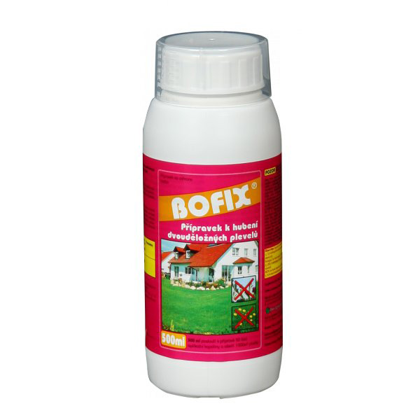 Bofix® 500 ml - dvouděložné plevele - Výprodej