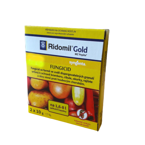 Ridomil® Gold MZ Pepite® 2x10 g - fungicid - PRODEJ UKONČEN