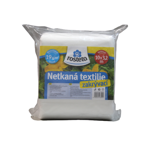 Netkaná textilie (neotex) bílá zakrývací 10 x 3,2 m 