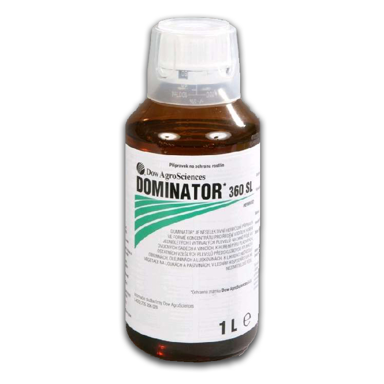 Dominátor 1l - Neselektivní totální herbicid