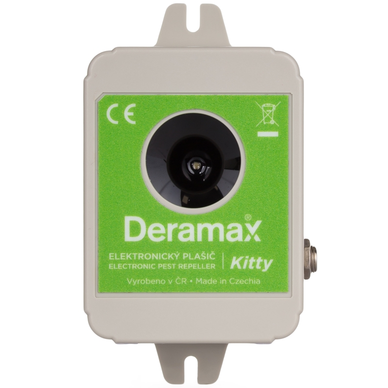 Plašič koček a psů - Ultrazvukový odpuzovač - Deramax®-Kitty – VÝPRODEJ