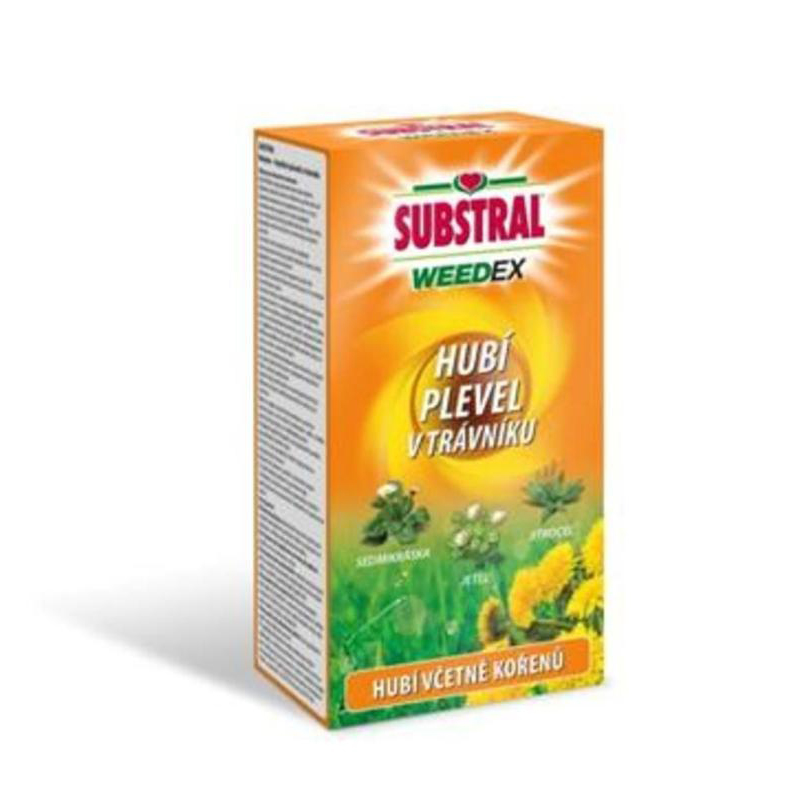 Weedex – 500 ml koncentrát pro dvouděložné plevele