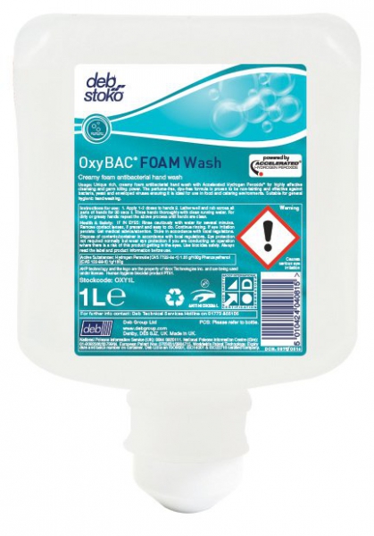 OxyBac Foam Wash