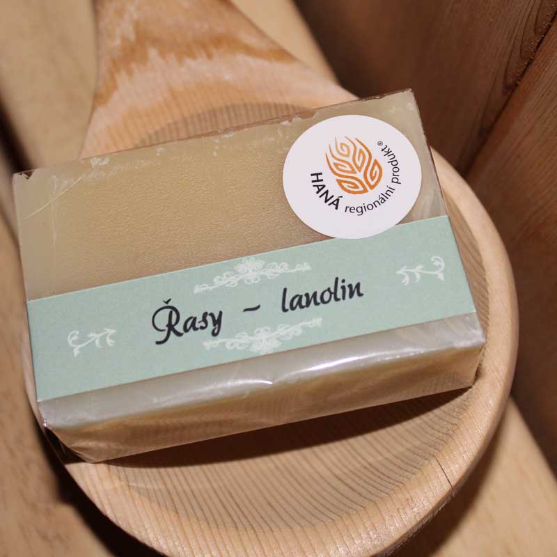 Tuhý šampon bylinný 3 v 1 řasy + lanolin  100 g