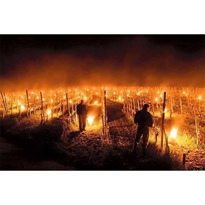 Ochrana vinohradu před mrazem
