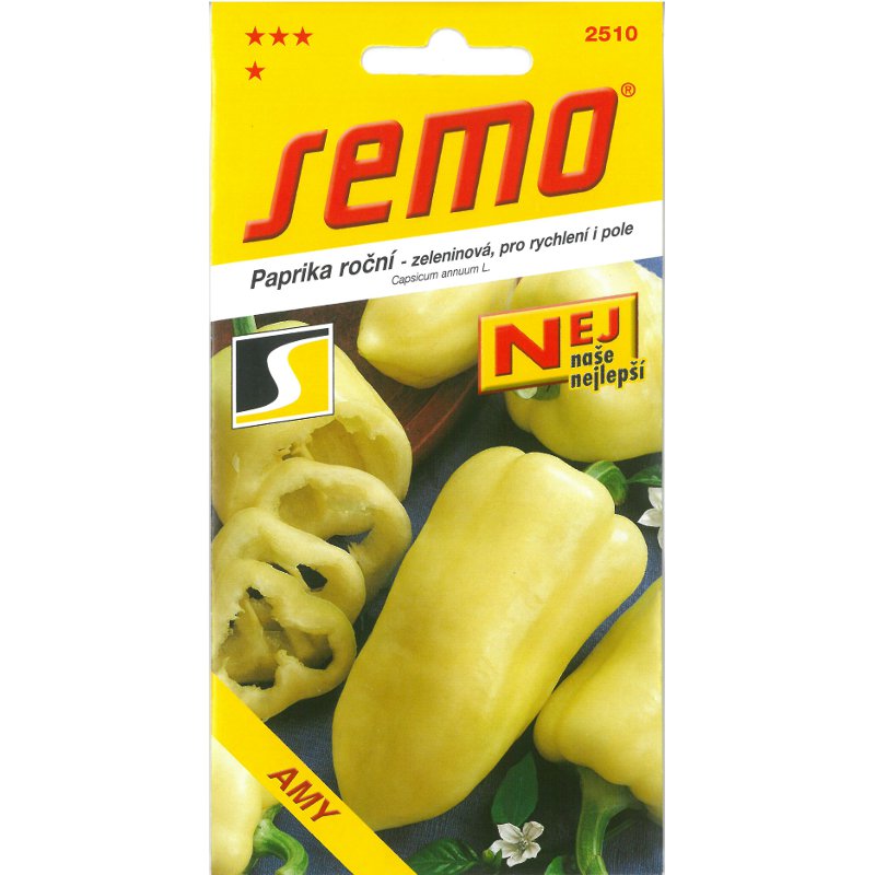 Paprika roční AMY