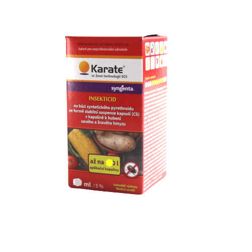 Karate ZEON 5 SC 20 ml savý a žravý hmyz