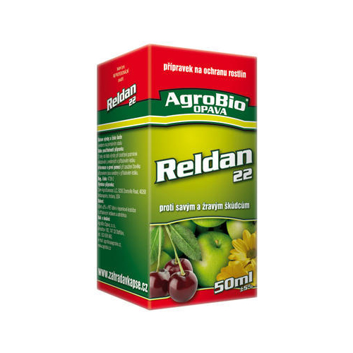 Reldan 22 EC, 50 ml - výprodej
