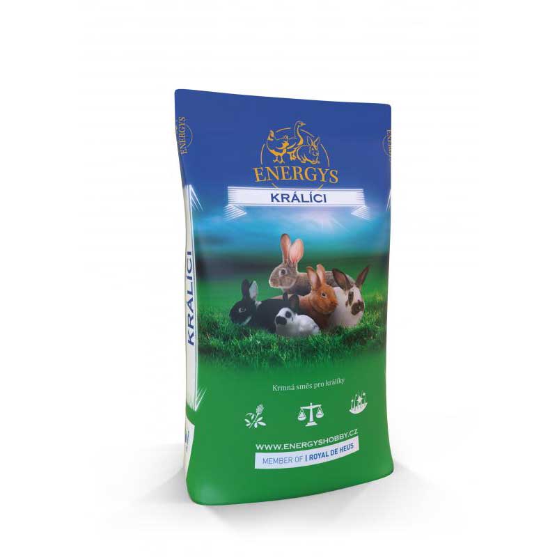 Králík Klasik 25 kg - VÝPRODEJ