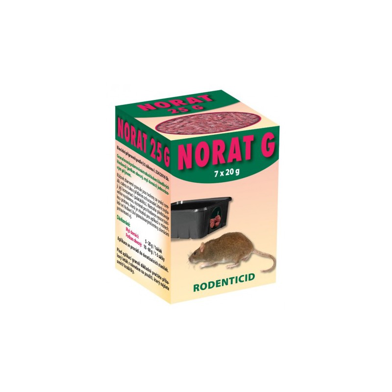 NORAT 25 G granule 7 × 20 g