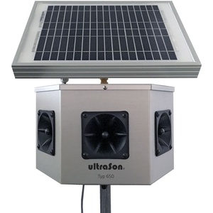 ultraSon se solárním panelem
