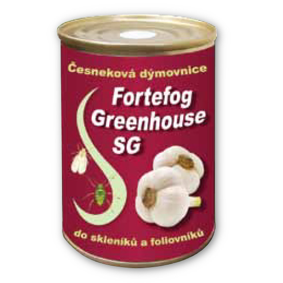 Česneková dýmovnice Fortefog Greenhouse SG 30 g