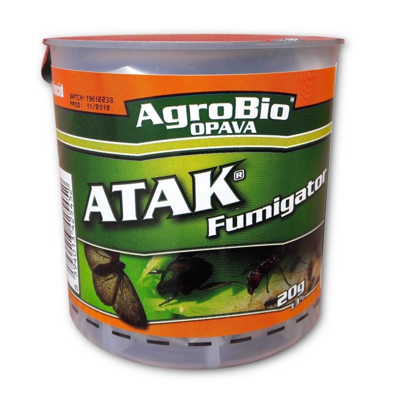 Atak – fumigátor 20 g