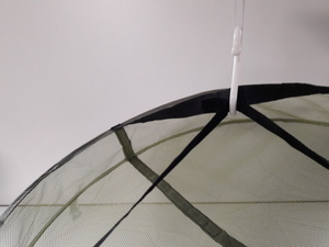 Závěsná síť na sušení průměr 60 cm – 1 patro