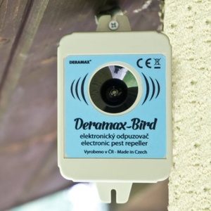 Ultrazvukový plašič (odpuzovač) ptáků Deramax®-Bird