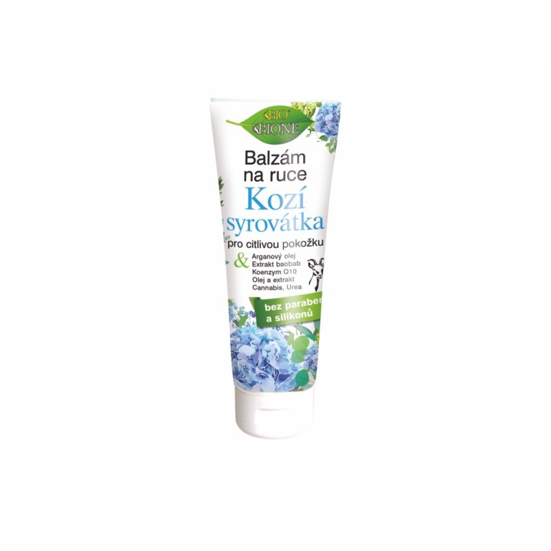 Tělové mléko kozí syrovátka 500 ml