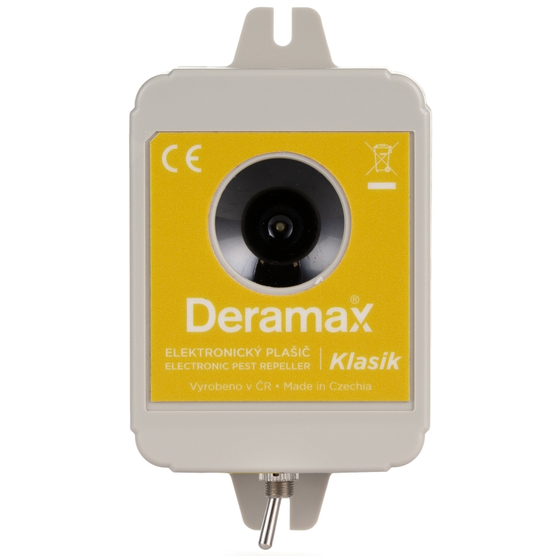 Ultrazvukový plašič (odpuzovač) kun a hlodavců Deramax®-Klasik